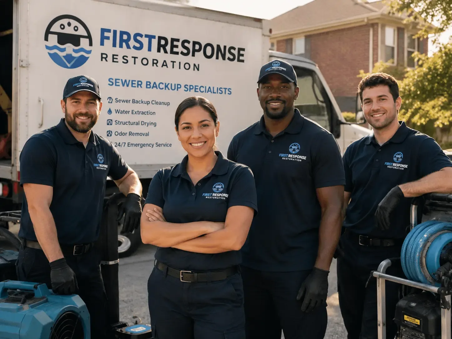 FirstResponse Restoration serving Mcleod, ND